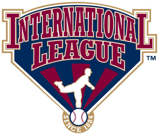 International League (IL) iron ons